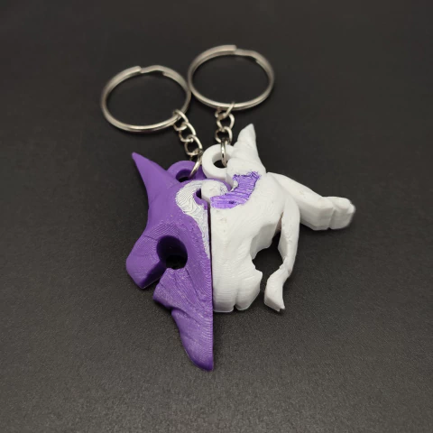 V73- Llavero Kindred | League of Legends