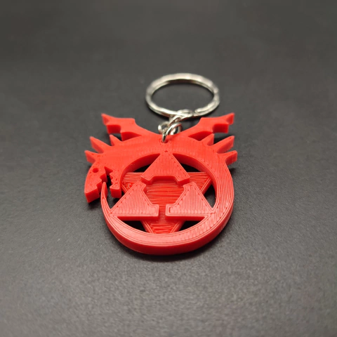 C16- Llavero Ouroboros | Fullmetal Alchemist