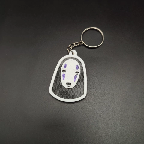 C3- Llavero Llavero Sin Rostro | El Viaje De Chihiro