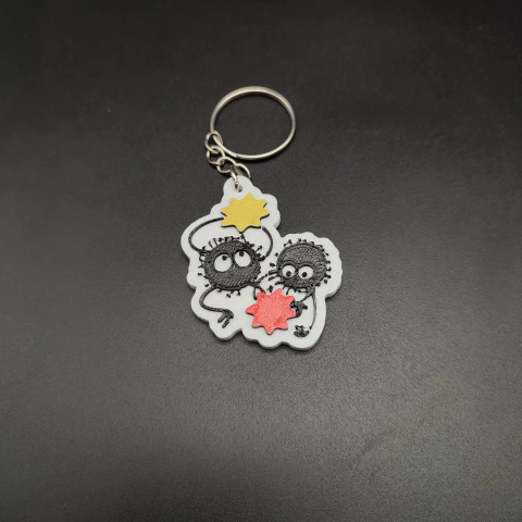 C7- Llavero Susuwataris | El Viaje De Chihiro