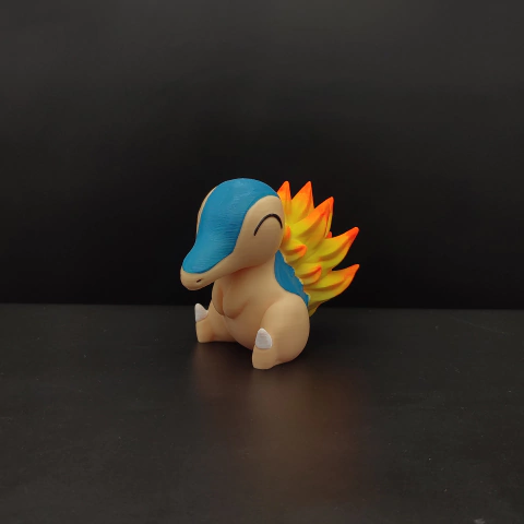 Figura Cyndaquil | Pokémon