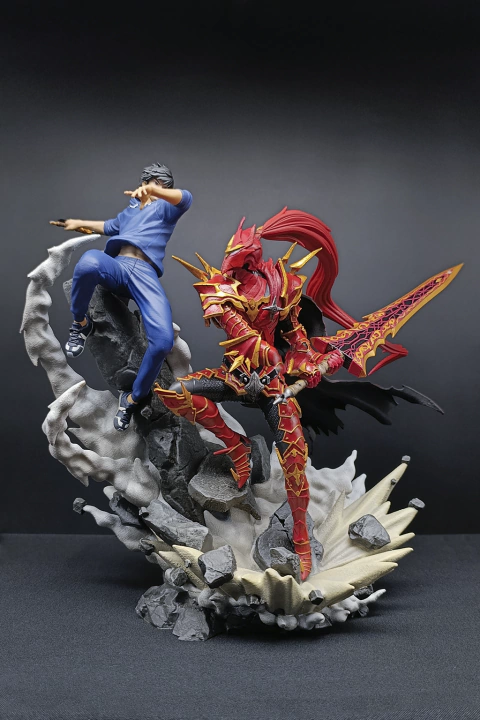 Figura - Sung Jin Woo vs Igris | Solo Leveling - comprar online