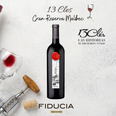 13 Cles Gran Reserva Malbec