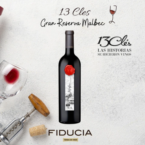 13 Cles Gran Reserva Malbec