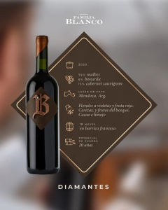 Familia Blanco Wines Icono Blend - Ed. Diamante - comprar online