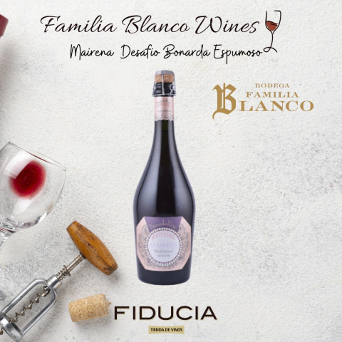 Mairena Desafio Espumoso Bonarda