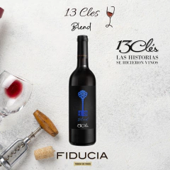 13 Cles Joven Blend Malbec - Bonarda