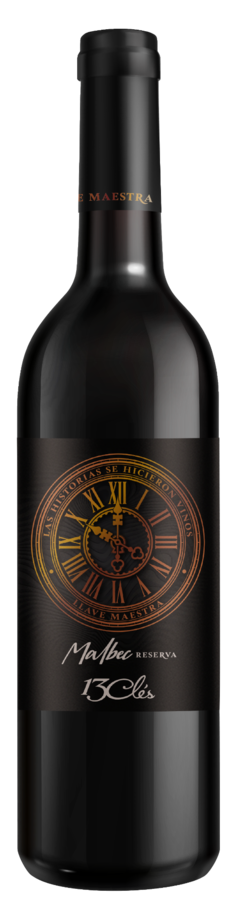 13 Cles Reserva Malbec - comprar online