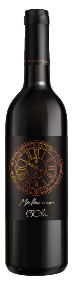 13 Cles Reserva Malbec - comprar online