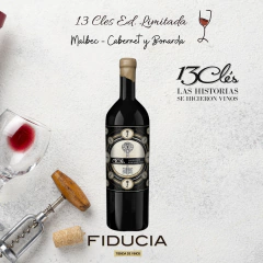 13 Cles Icono Blend Malbec - Cabernet - Bonarda