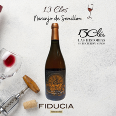 13 Cles Ed. Limitada Naranjo Semillon