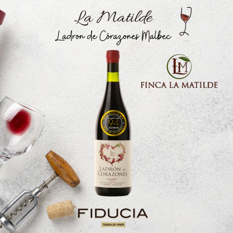 Ladron de Corazones Malbec
