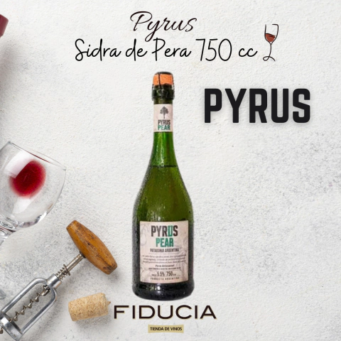 Sidra Pyrus de 750 cm3