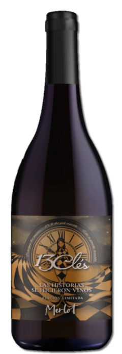 13 Cles Ed. Limitada Merlot - comprar online