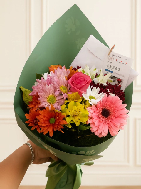 BUQUÊ FLORIDO - comprar online