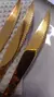 Cuchillo dorado - tienda online