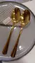 Cuchara metal dorada - comprar online