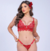 CONJUNTO SEM BOJO COM ARO VICTORIA VERMELHO - loja online