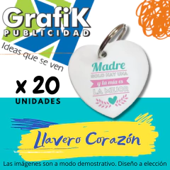 Llaveros de Polímero - comprar online