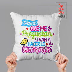 Imagen de Almohadón 40x40 cm - Linea Frases de Mamá