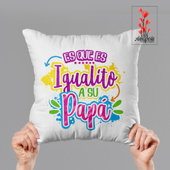 Almohadón 40x40 cm - Linea Frases de Mamá