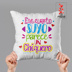 Almohadón 40x40 cm - Linea Frases de Mamá - comprar online
