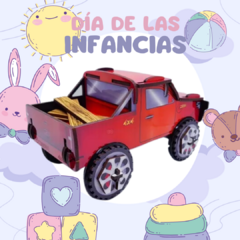 Camioneta 4x4 - Juego didáctico - comprar online