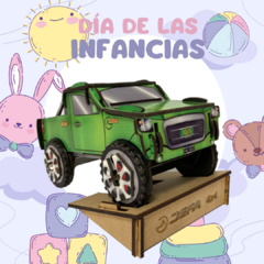 Camioneta 4x4 - Juego didáctico en internet