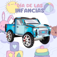 Camioneta 4x4 - Juego didáctico