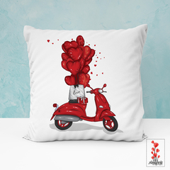 Almohadón 40x40 cm - Linea Amor - Grafik Publicidad