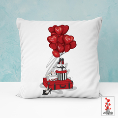Almohadón 40x40 cm - Linea Amor - tienda online