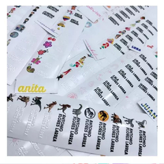 Stickers para lápices y lapiceras - 4x12cm - DTF UV - Grafik Publicidad