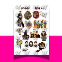 Sticker para Termos - HARRY POTTER en internet