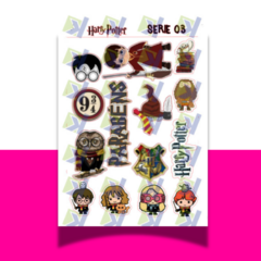 Sticker para Termos - HARRY POTTER - Grafik Publicidad
