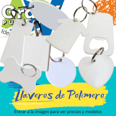 Llaveros de Polímero