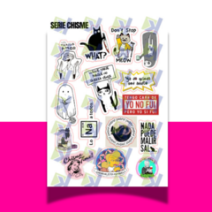 Sticker x plancha en internet