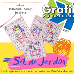 Set de Jardín en internet