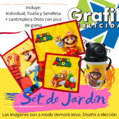 Set de Jardín - Kit Nro. 8 - comprar online