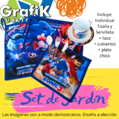 Set de Jardín - Kit Nro. 6 - comprar online