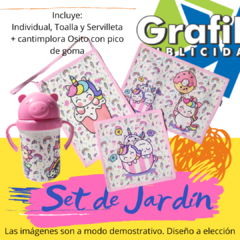 Set de Jardín - Kit Nro. 8 en internet