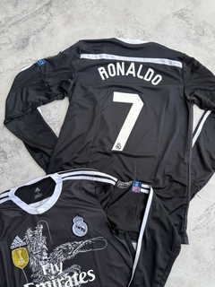 CAMISETA MANGA LARGA REAL MADRID 2014/2015 en internet