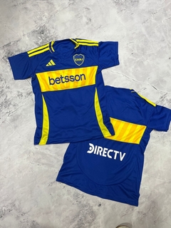 CAMISETA TITULAR BOCA NIÑO