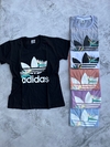 REMERA ESTAMPADA DE MUJER