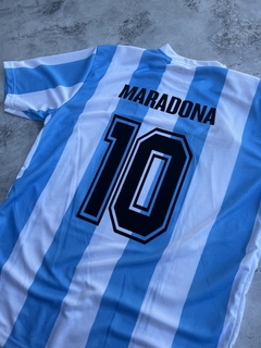 CAMISETA TITULAR RETRO AFA 1986 - Gerlen