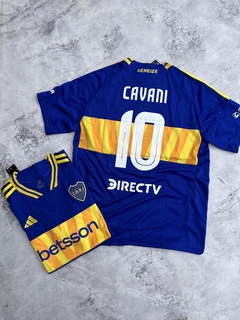 CAMISETA TITULAR BOCA 2025 en internet