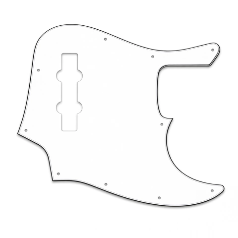 Escudo Jazz Bass Squier California Series - loja online