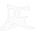 Pickguard for Ibanez Jem Jr - buy online