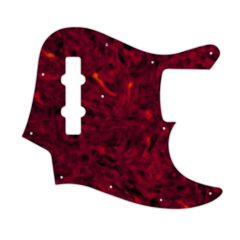 Imagem do Escudo Fender Jazz Bass Mexico 11 Furos