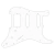 Pickguard for Fender American Standard Cover-hss - buy online