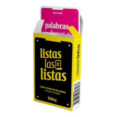Listas las listas